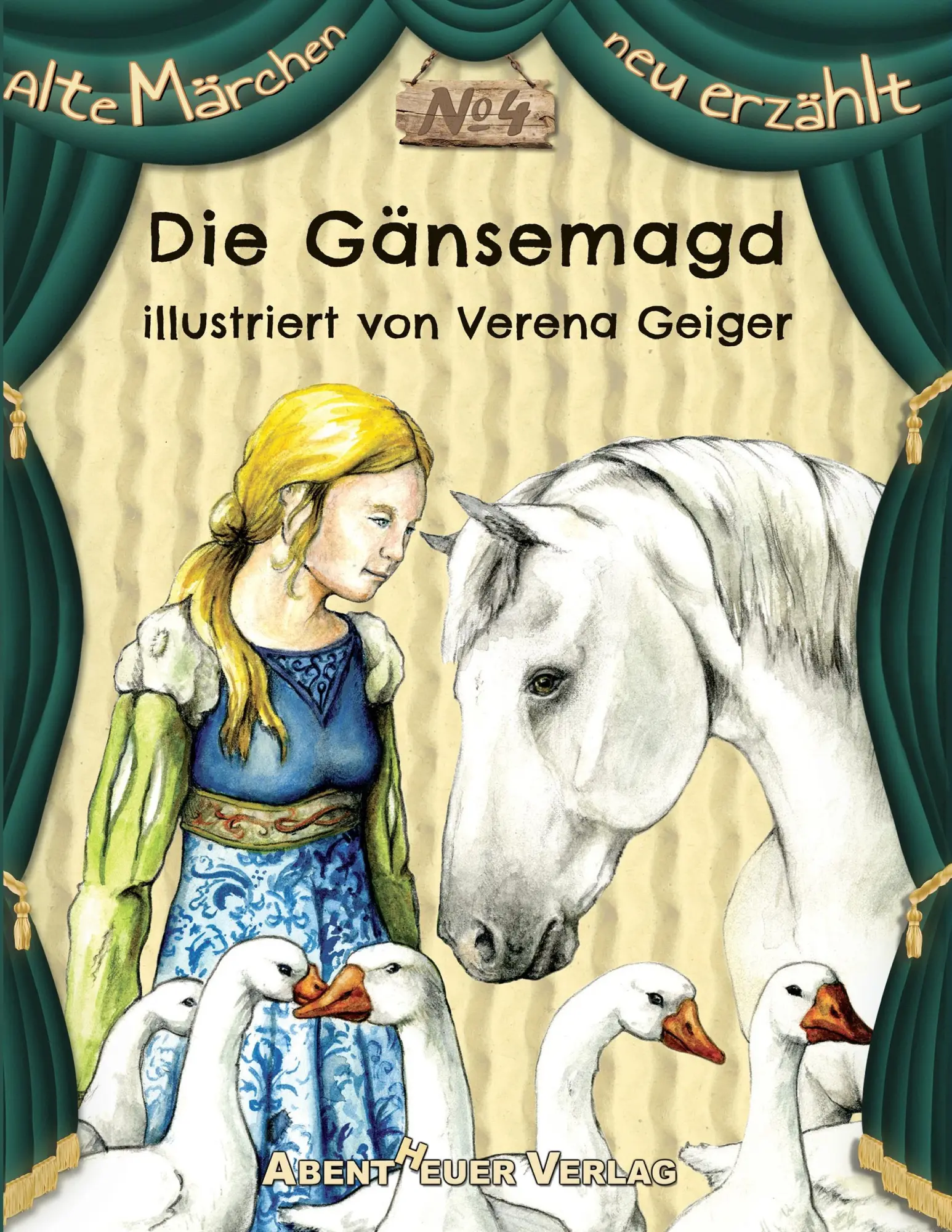 Cover: 9783945976197 | Die Gänsemagd | Jacob und Wilhelm Grimm | Taschenbuch | 40 S. | 2016