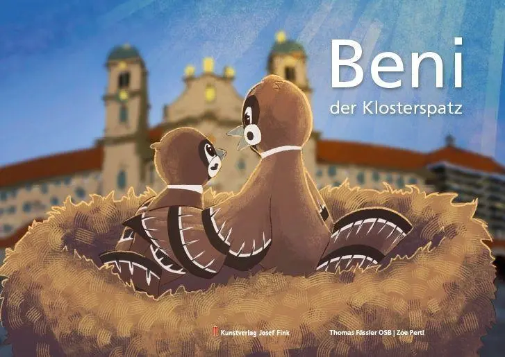 Cover: 9783959766197 | Beni, der Klosterspatz | Thomas Fässler | Taschenbuch | 36 S. | 2026