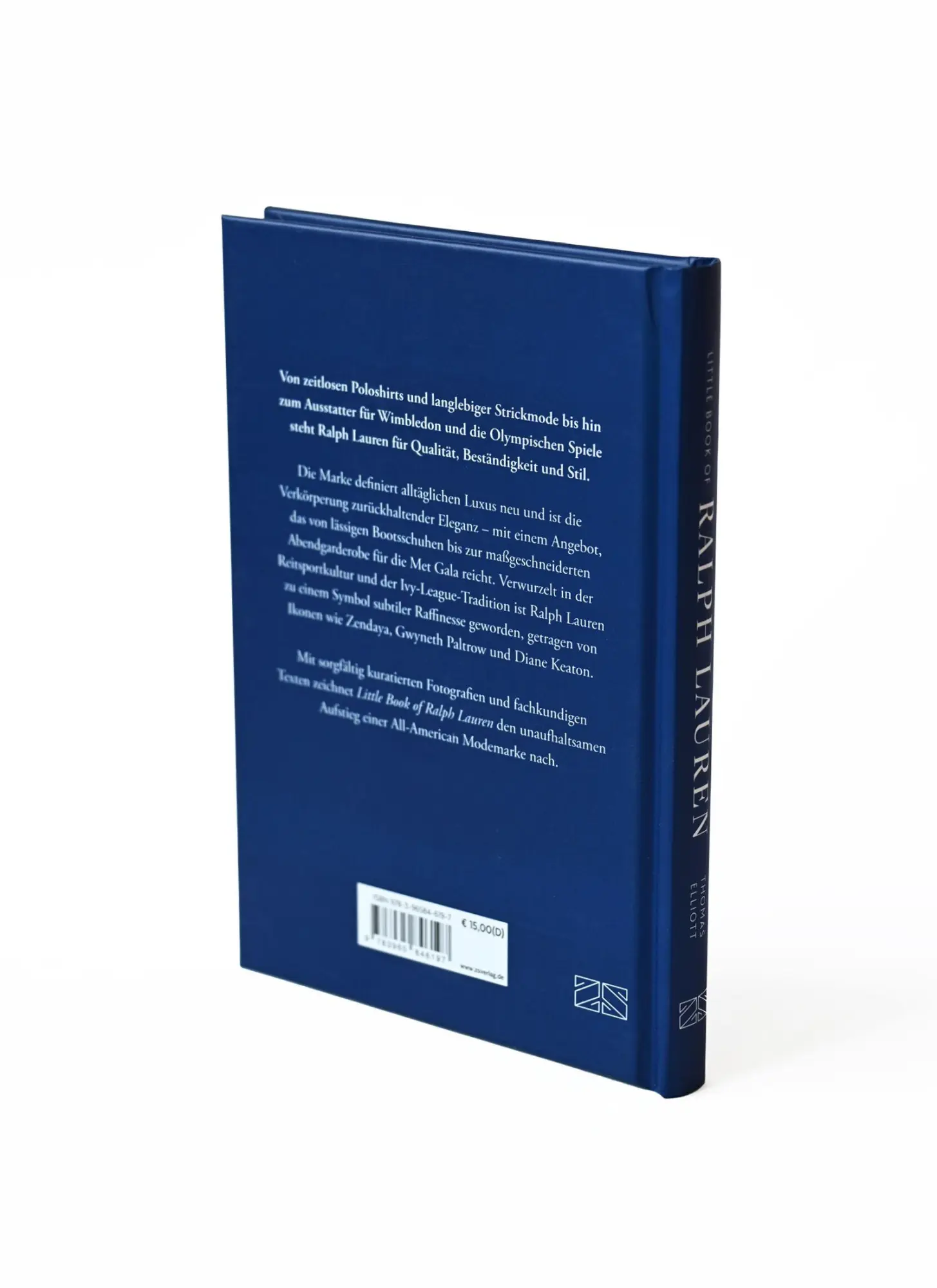 Bild: 9783965846197 | Little Book of Ralph Lauren | Thomas Elliott | Buch | 160 S. | Deutsch