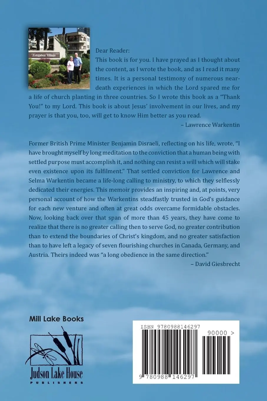 Rückseite: 9780988146297 | It's Great to be Alive | Lawrence Warkentin | Taschenbuch | Englisch