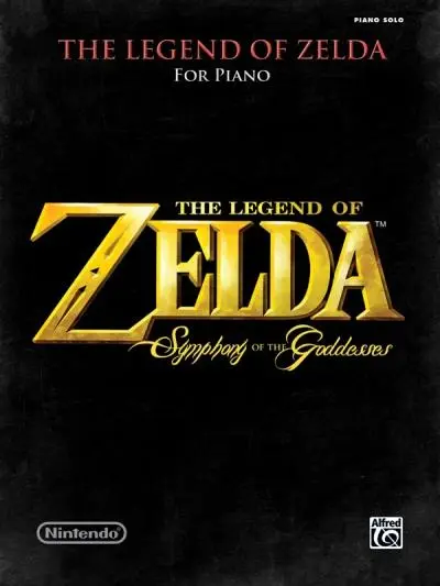 Cover: 9781470626297 | The Legend of Zelda Symphony of the Goddesses | Piano Solos | Kondo
