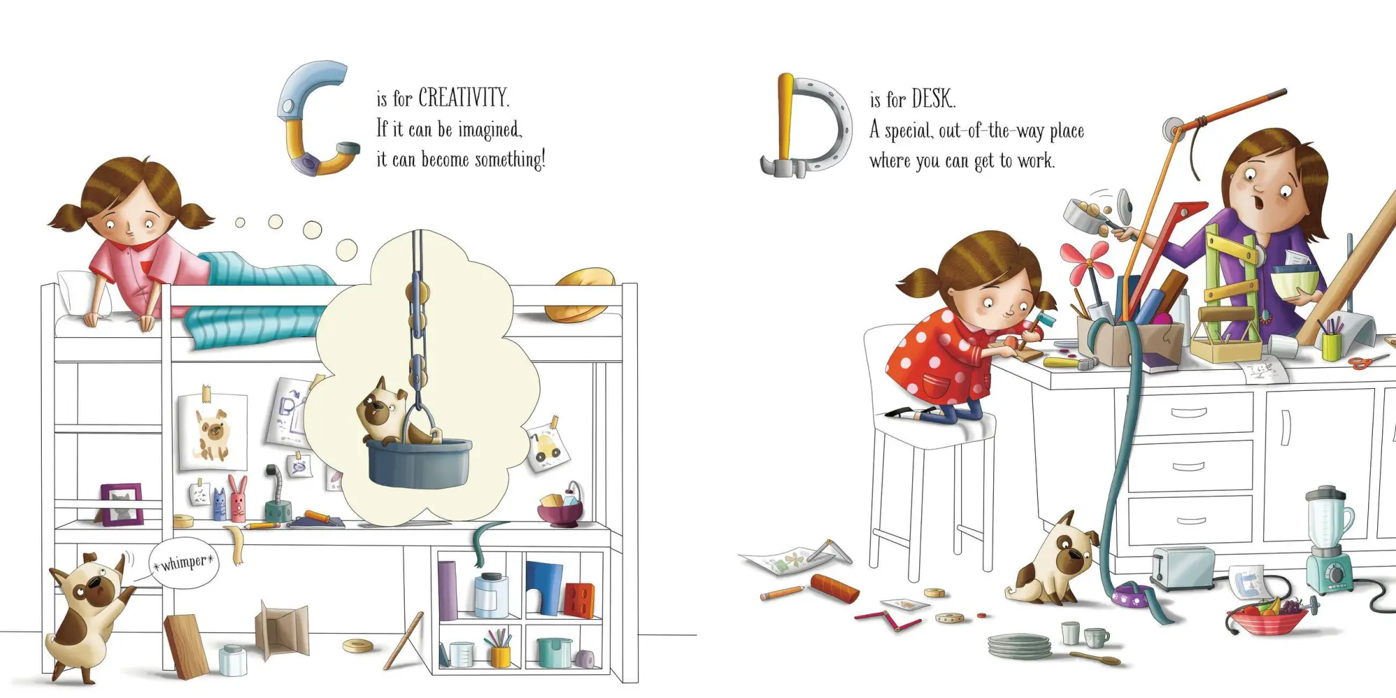 Bild: 9781525306297 | The Most Magnificent Maker's A to Z | Ashley Spires | Buch | Gebunden