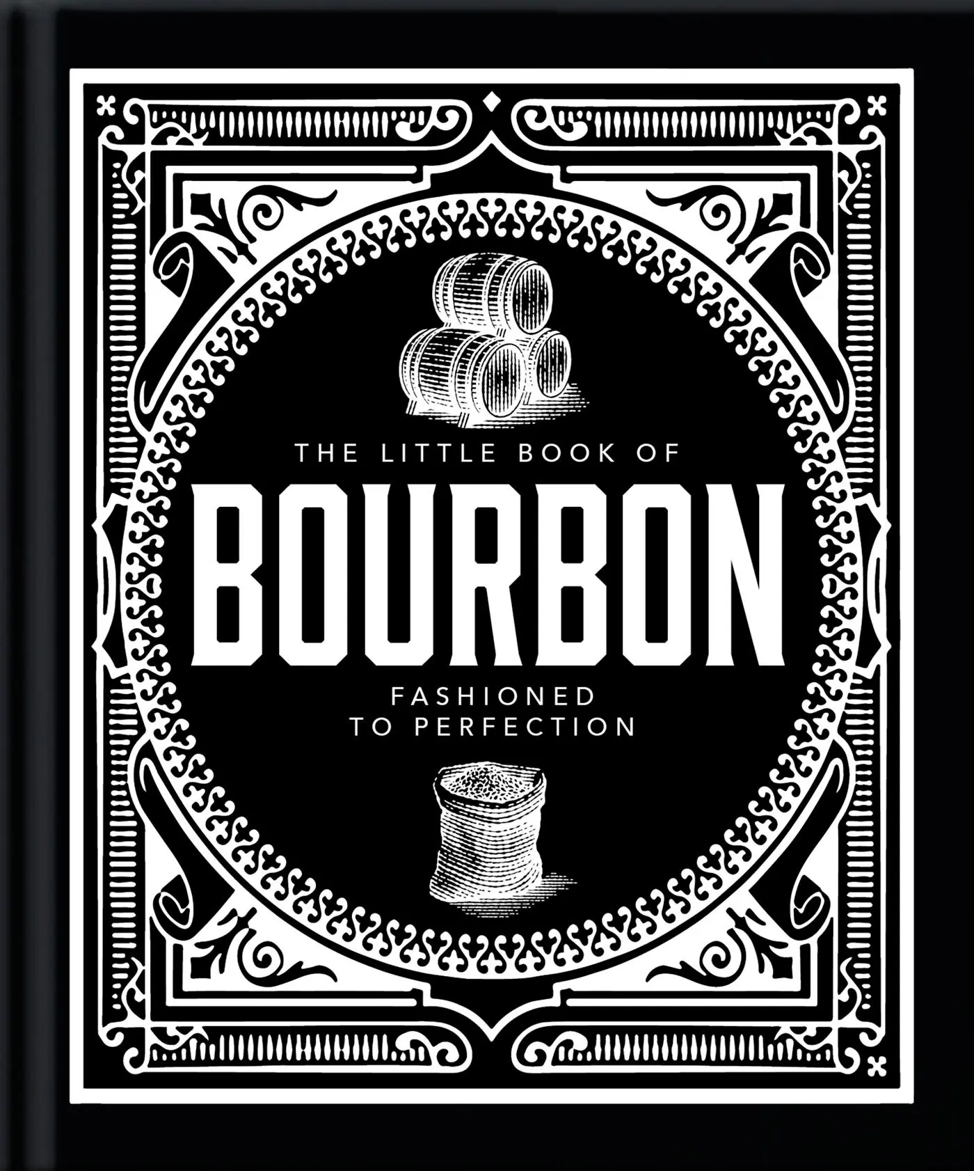 Cover: 9781800696297 | The Little Book of Bourbon | American Perfection | Orange Hippo!