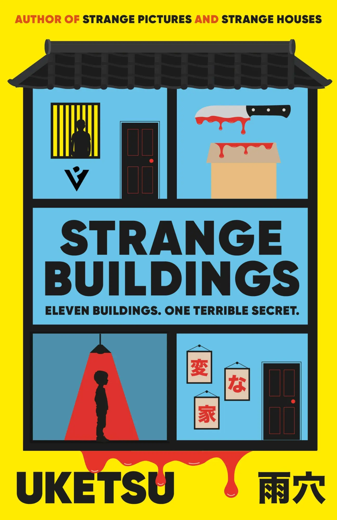 Cover: 9781805336297 | Strange Buildings | Uketsu | Taschenbuch | 382 S. | Englisch | 2026