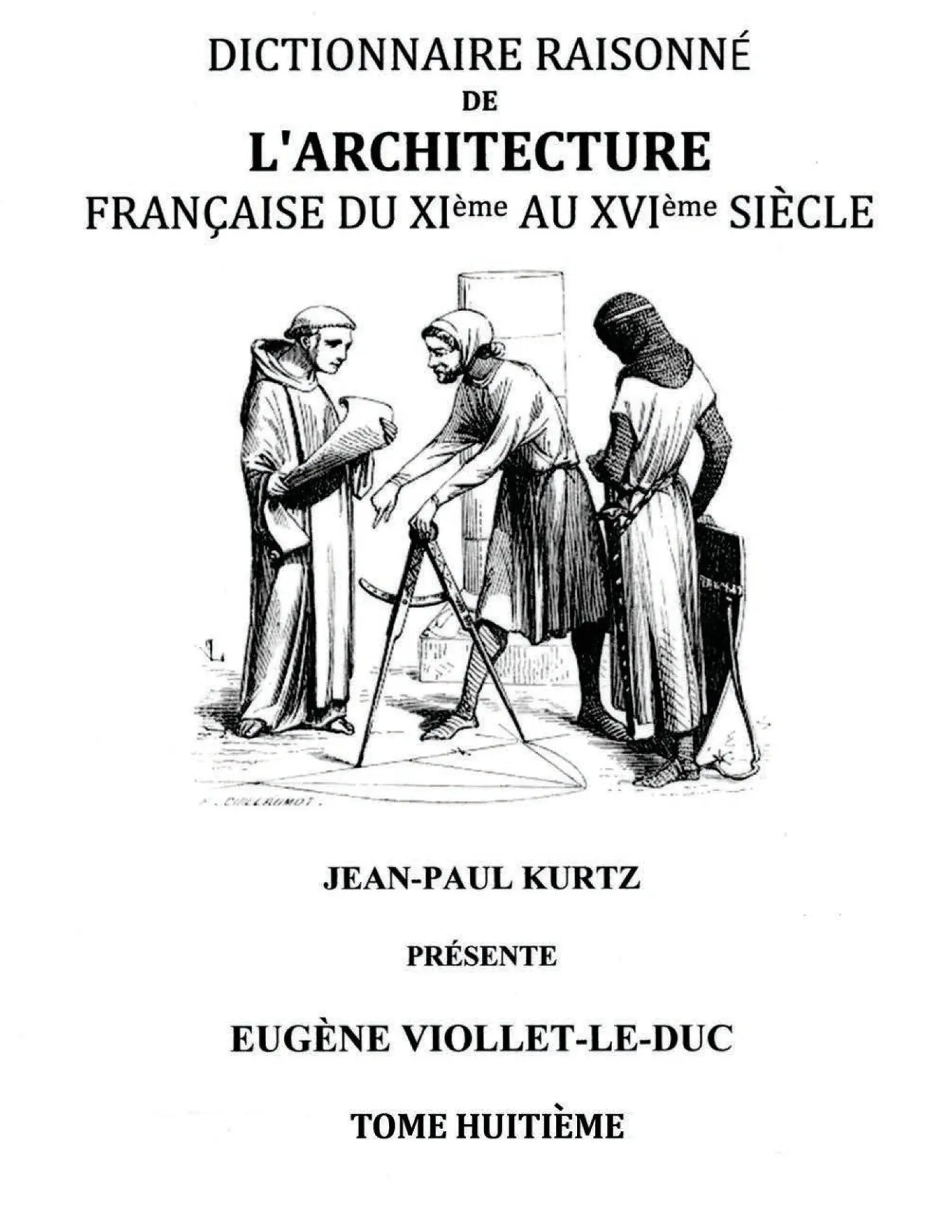 Cover: 9782322016297 | Dictionnaire Raisonné de l'Architecture Française du XIe au XVIe...