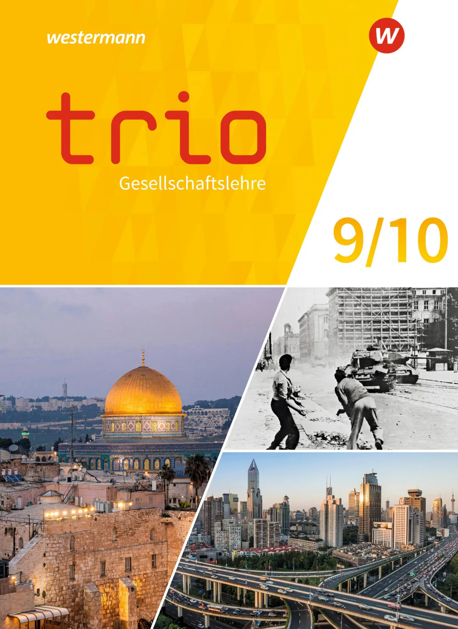 Cover: 9783141436297 | Trio Gesellschaftslehre 9 / 10. Schulbuch. Für Gesamtschulen in...