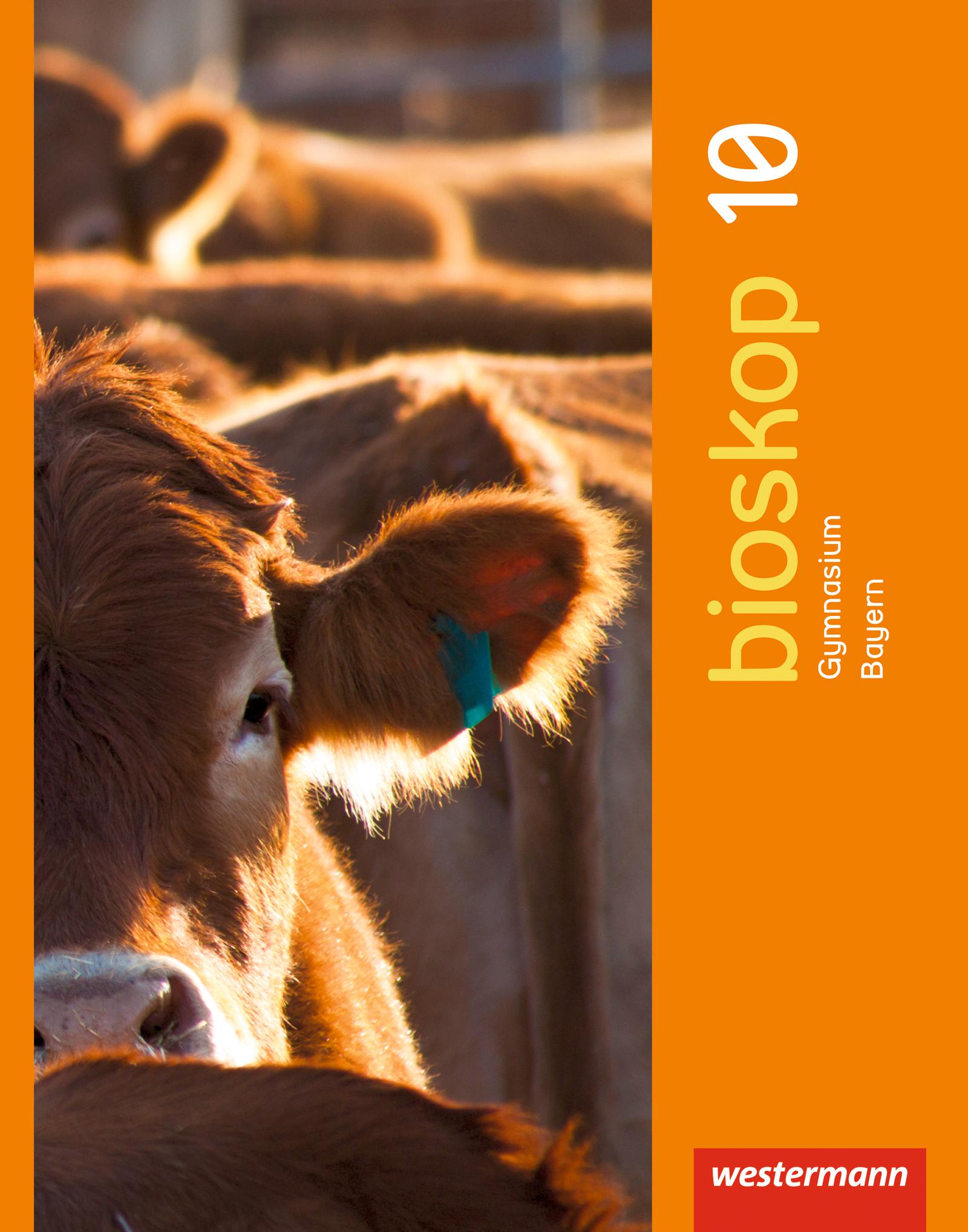 Cover: 9783141506297 | bioskop SI 10. Schulbuch. Für Bayern | Sekundarstufe 1 - Ausgabe 2014