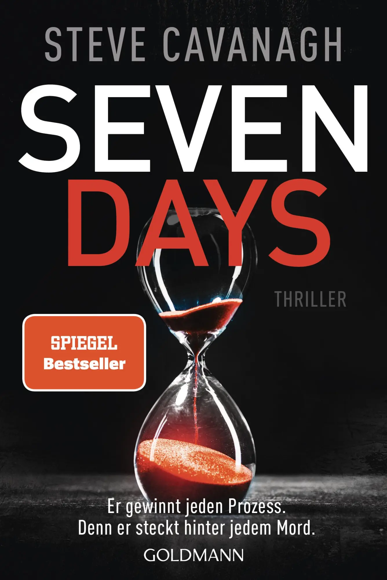 Cover: 9783442496297 | Seven Days | Thriller | Steve Cavanagh | Taschenbuch | 592 S. | 2025