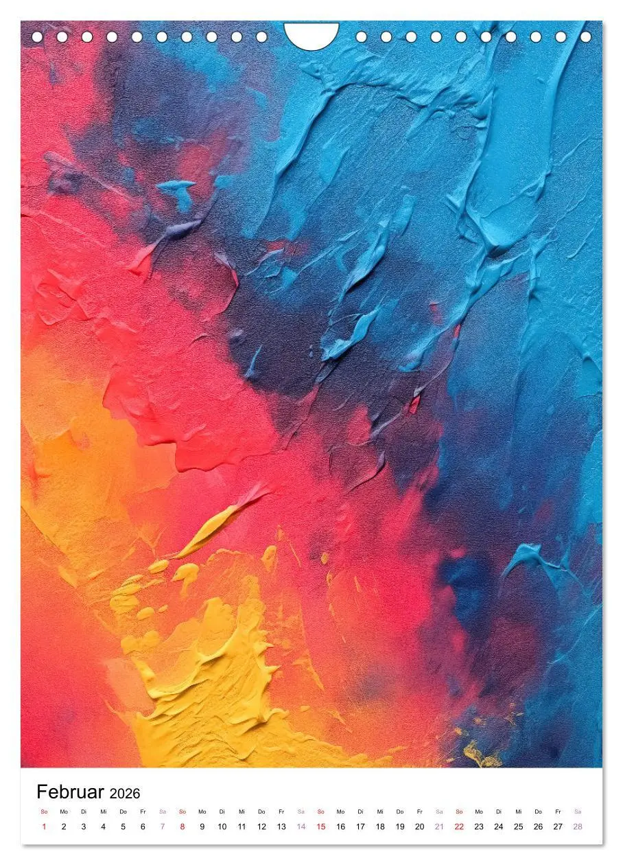 Bild: 9783457276297 | KI-Kunstwerke (Wandkalender 2026 DIN A4 hoch), CALVENDO Monatskalender