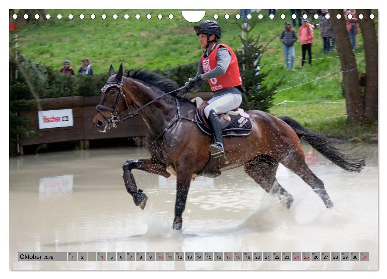 Bild: 9783457586297 | Buschreiter in Aktion (Wandkalender 2026 DIN A4 quer), CALVENDO...