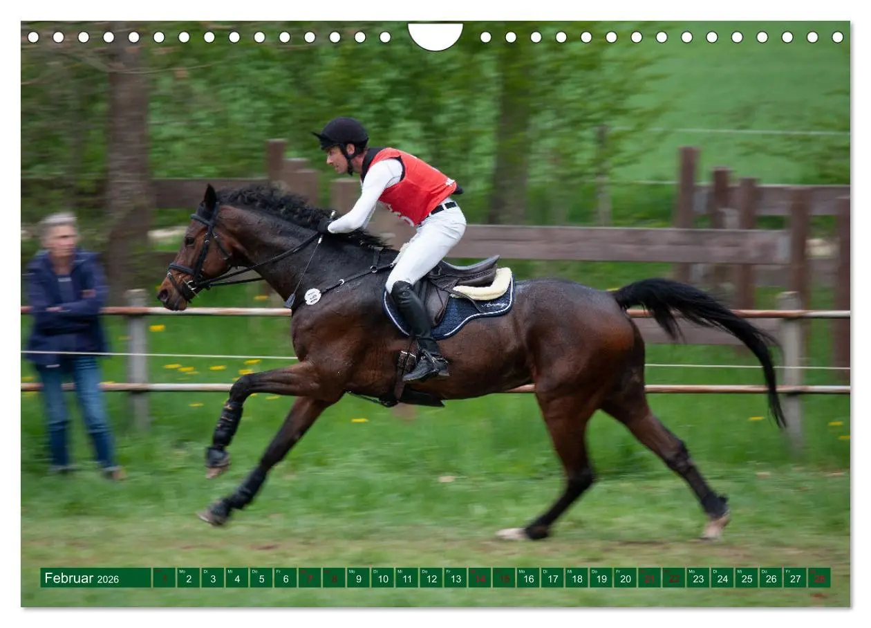 Bild: 9783457586297 | Buschreiter in Aktion (Wandkalender 2026 DIN A4 quer), CALVENDO...