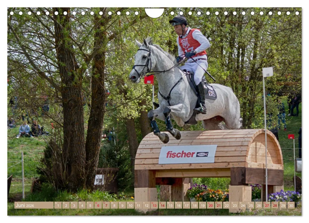 Bild: 9783457586297 | Buschreiter in Aktion (Wandkalender 2026 DIN A4 quer), CALVENDO...