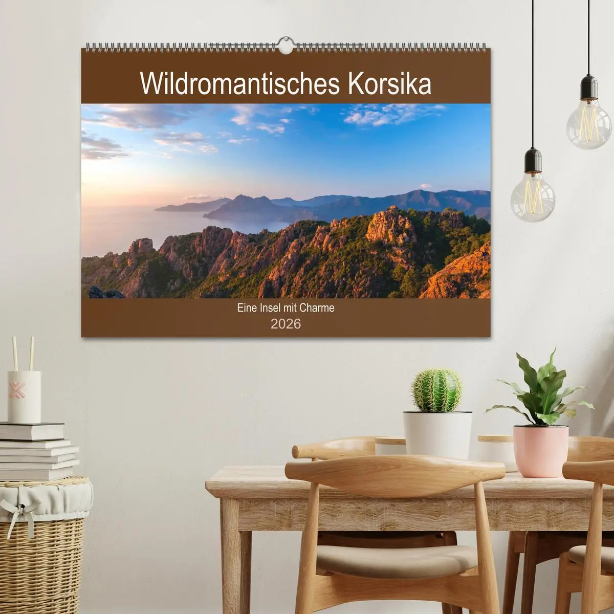Bild: 9783457726297 | Wildromatisches Korsika (Wandkalender 2026 DIN A2 quer), CALVENDO...