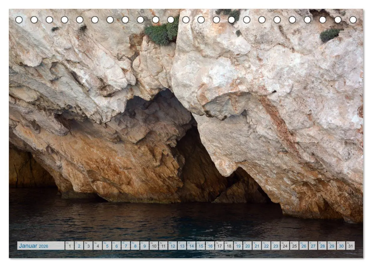 Bild: 9783457896297 | Zakynthos 2026 (Tischkalender 2026 DIN A5 quer), CALVENDO...