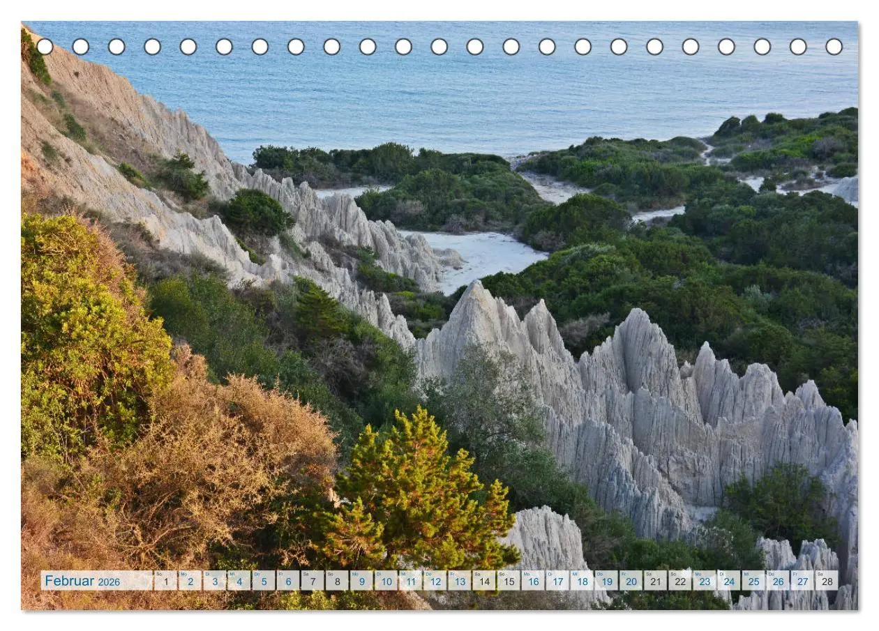 Bild: 9783457896297 | Zakynthos 2026 (Tischkalender 2026 DIN A5 quer), CALVENDO...
