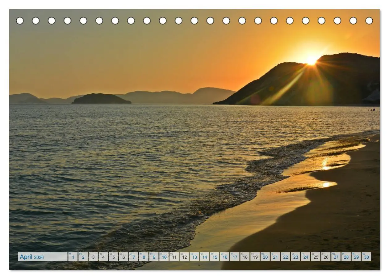 Bild: 9783457896297 | Zakynthos 2026 (Tischkalender 2026 DIN A5 quer), CALVENDO...