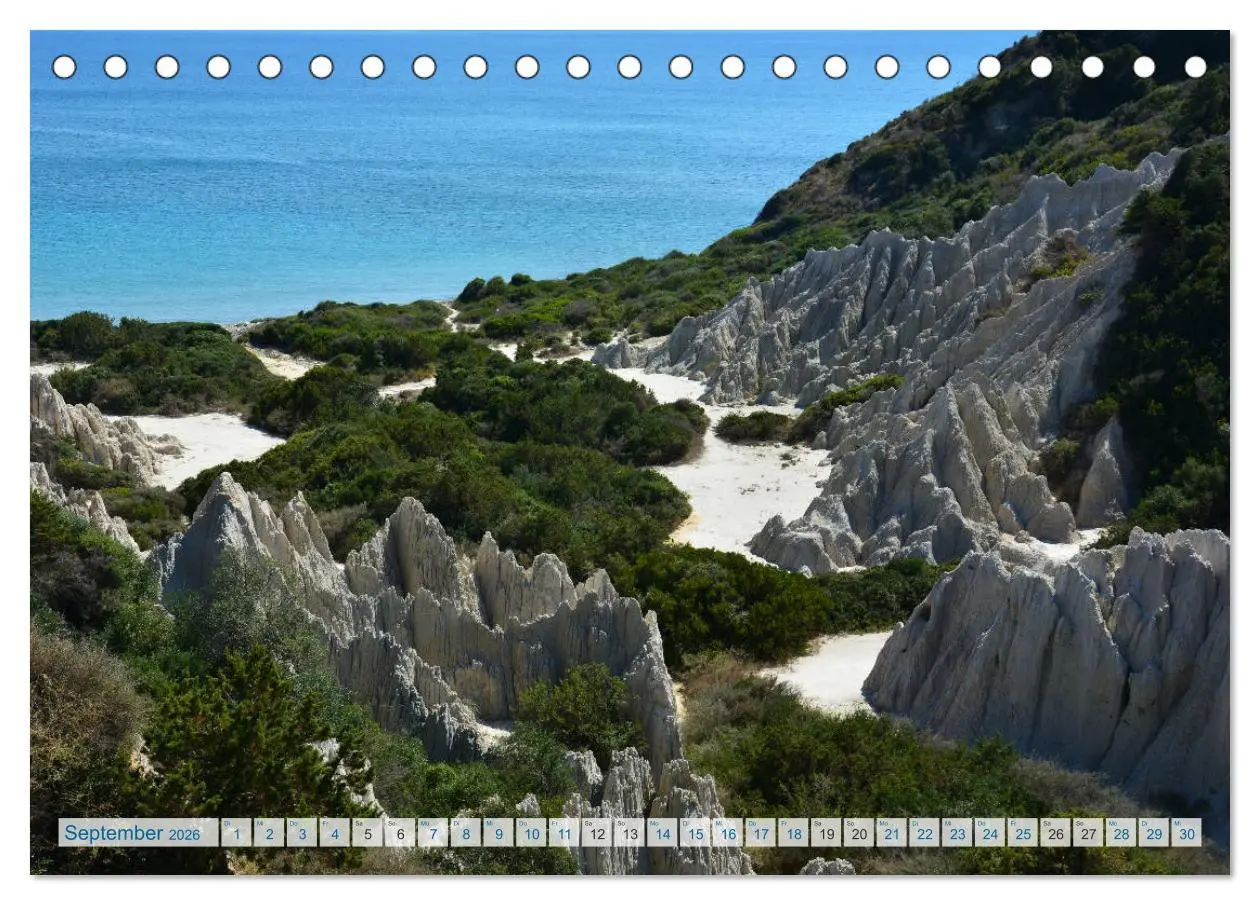 Bild: 9783457896297 | Zakynthos 2026 (Tischkalender 2026 DIN A5 quer), CALVENDO...