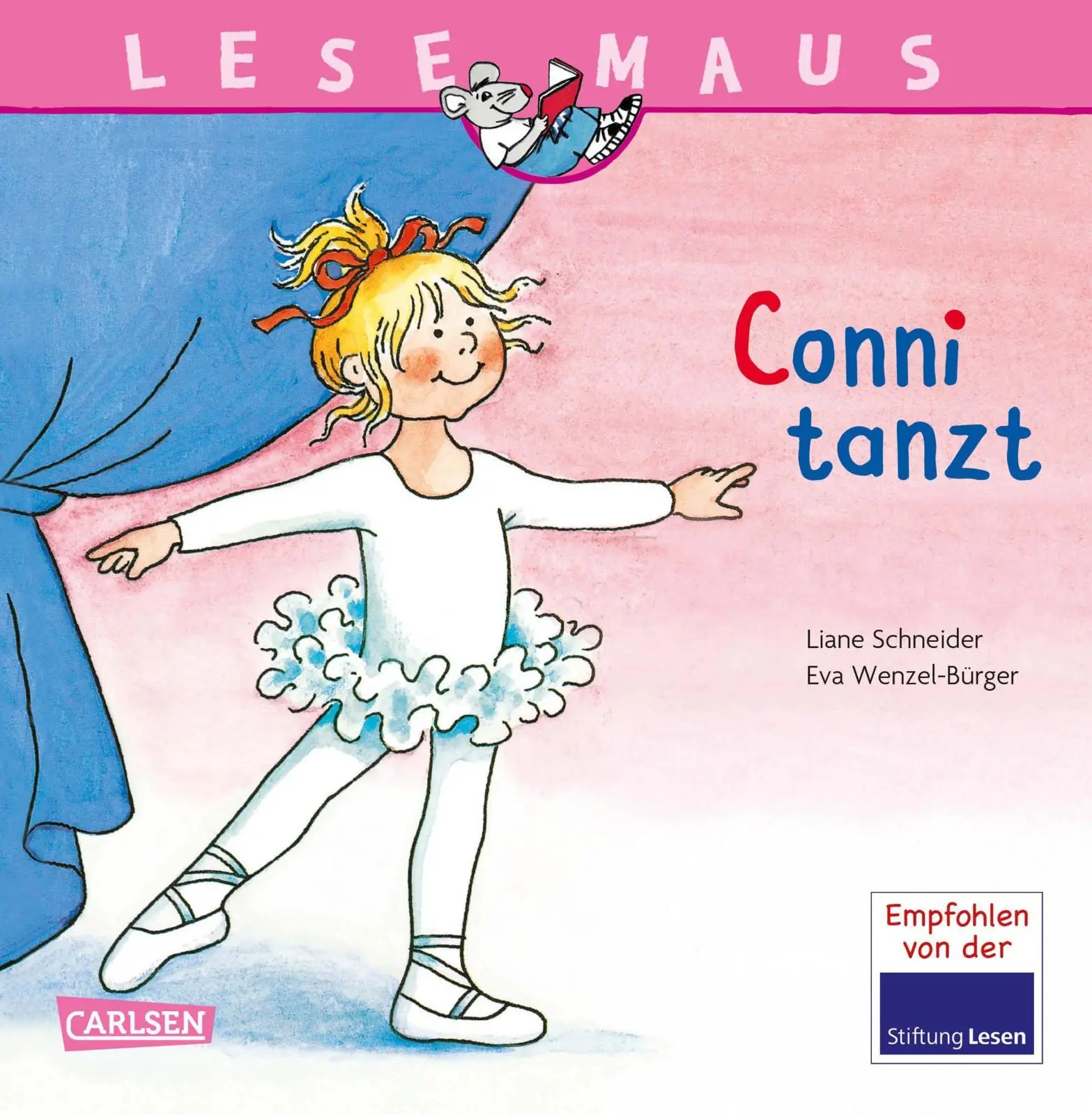 Cover: 9783551086297 | Conni tanzt | Liane Schneider (u. a.) | Taschenbuch | Lesemaus | 24 S.