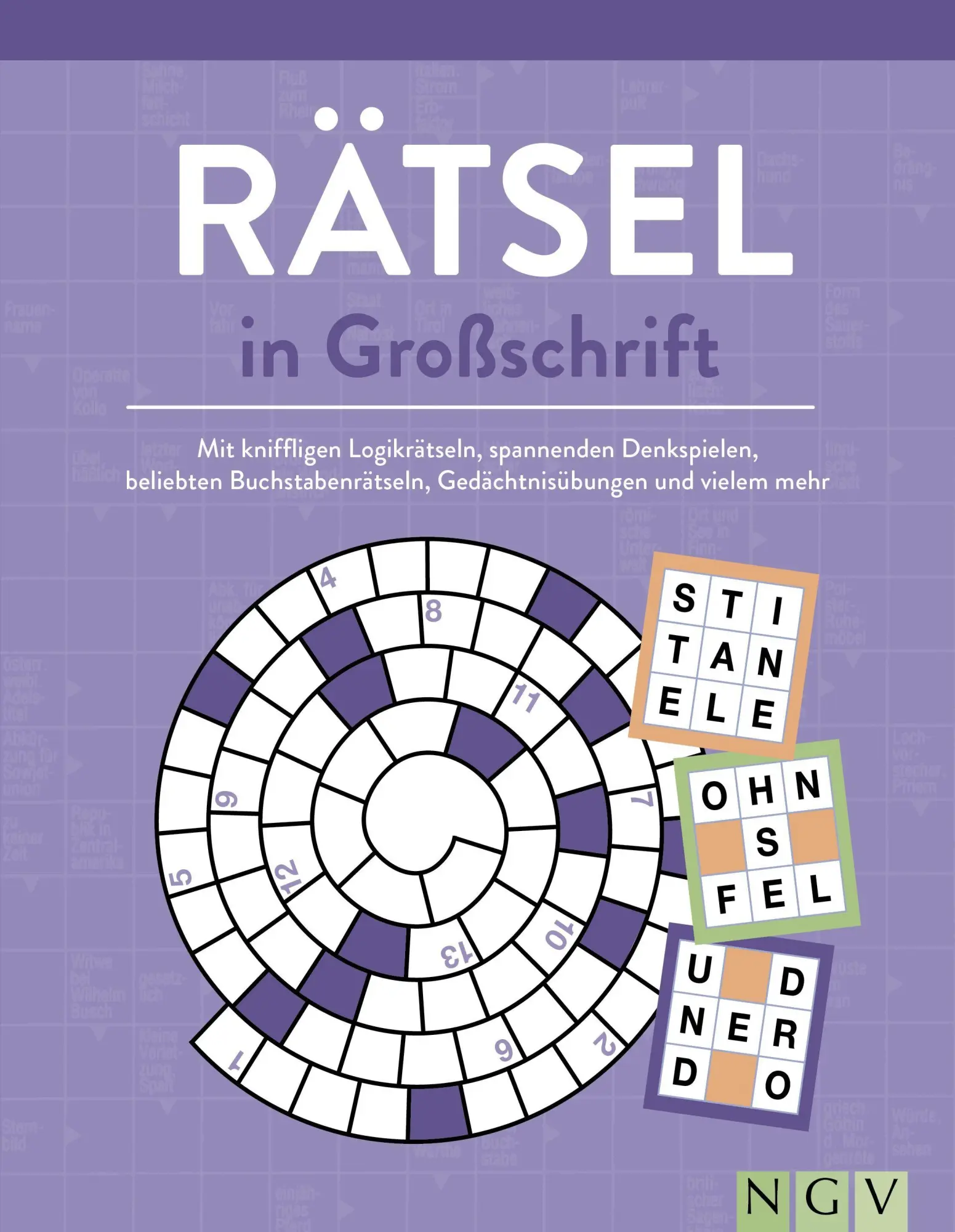 Cover: 9783625196297 | Rätsel in Großschrift für Erwachsene und Senioren | Taschenbuch | 2026