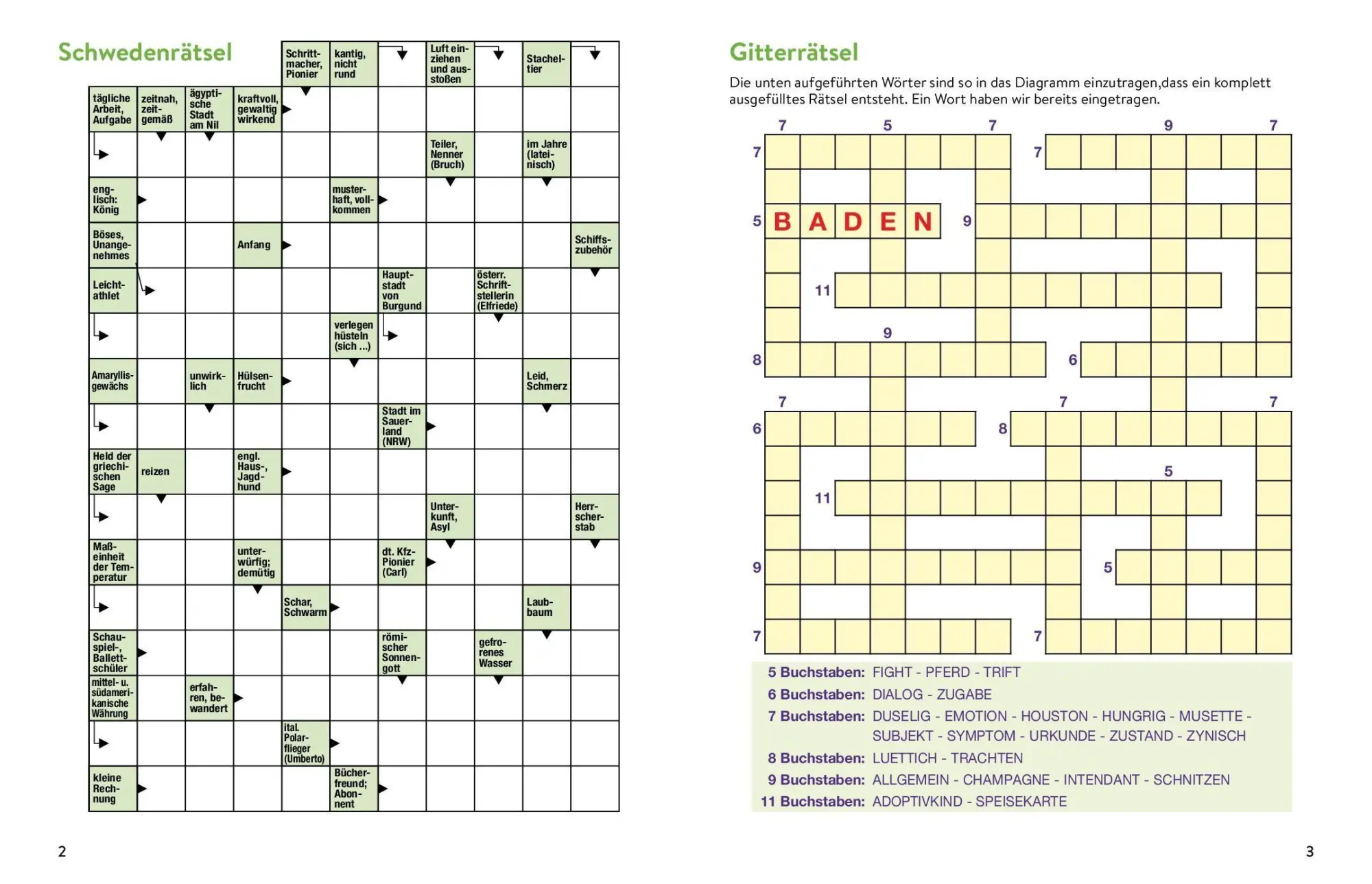 Bild: 9783625196297 | Rätsel in Großschrift für Erwachsene und Senioren | Taschenbuch | 2026