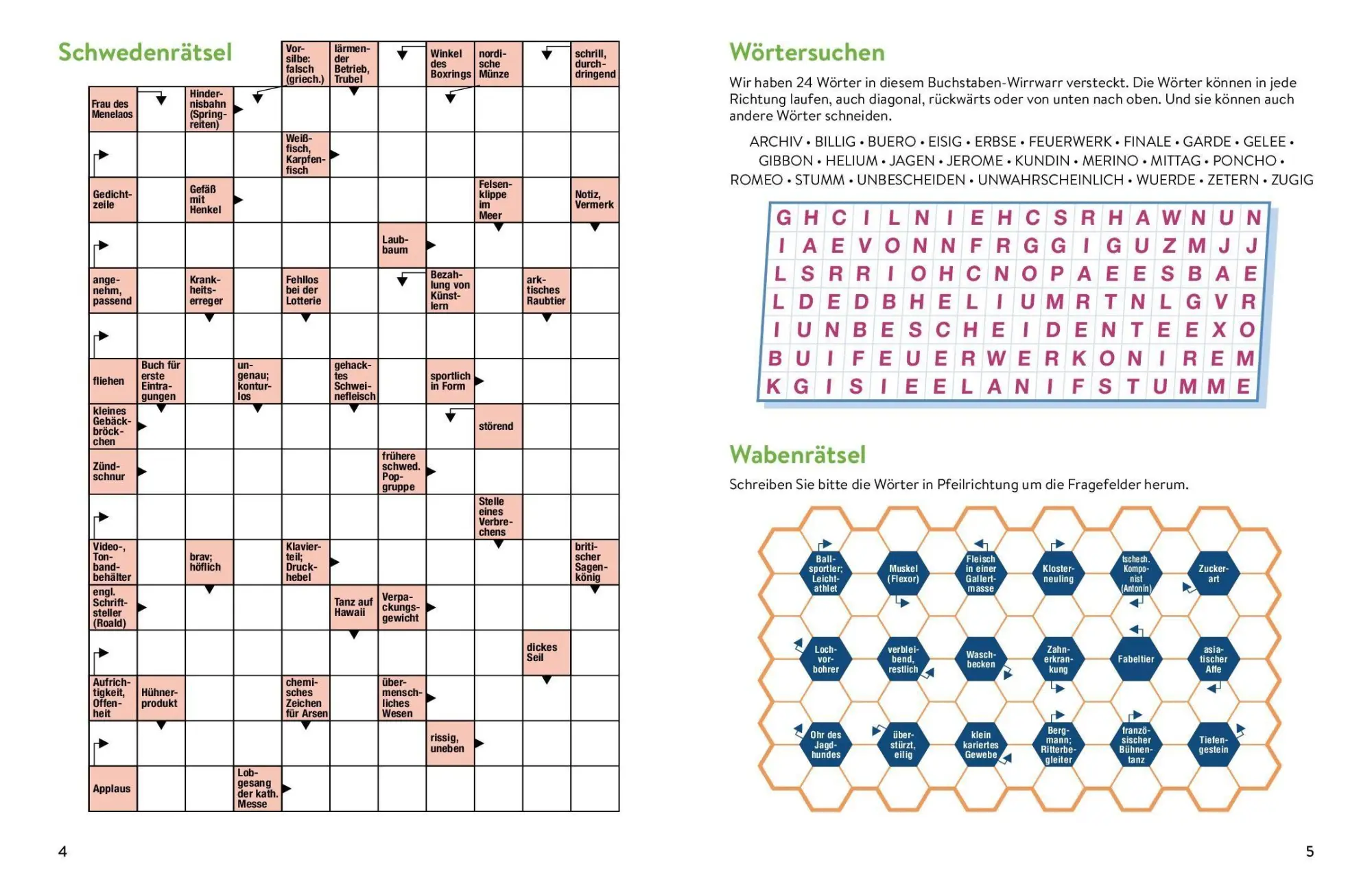 Bild: 9783625196297 | Rätsel in Großschrift für Erwachsene und Senioren | Taschenbuch | 2026