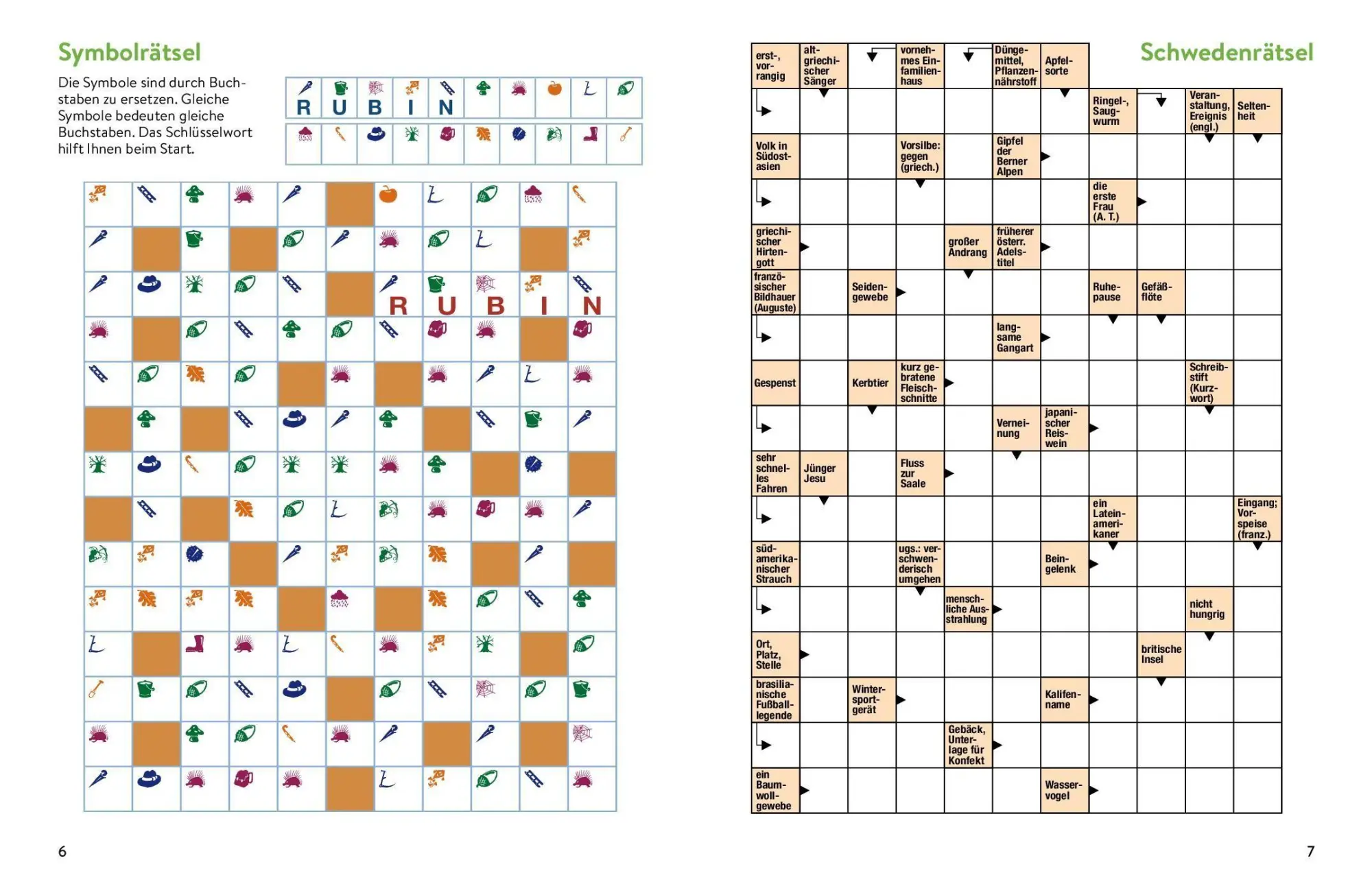 Bild: 9783625196297 | Rätsel in Großschrift für Erwachsene und Senioren | Taschenbuch | 2026