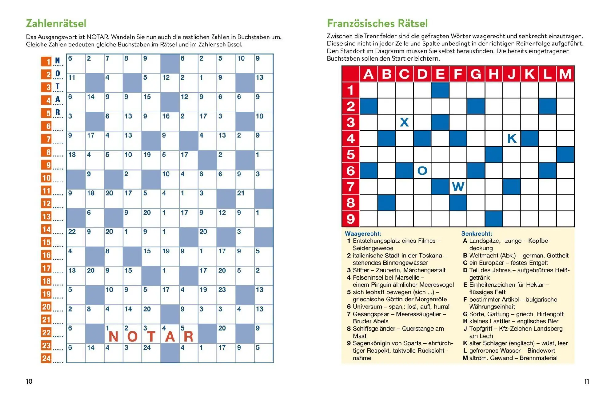 Bild: 9783625196297 | Rätsel in Großschrift für Erwachsene und Senioren | Taschenbuch | 2026