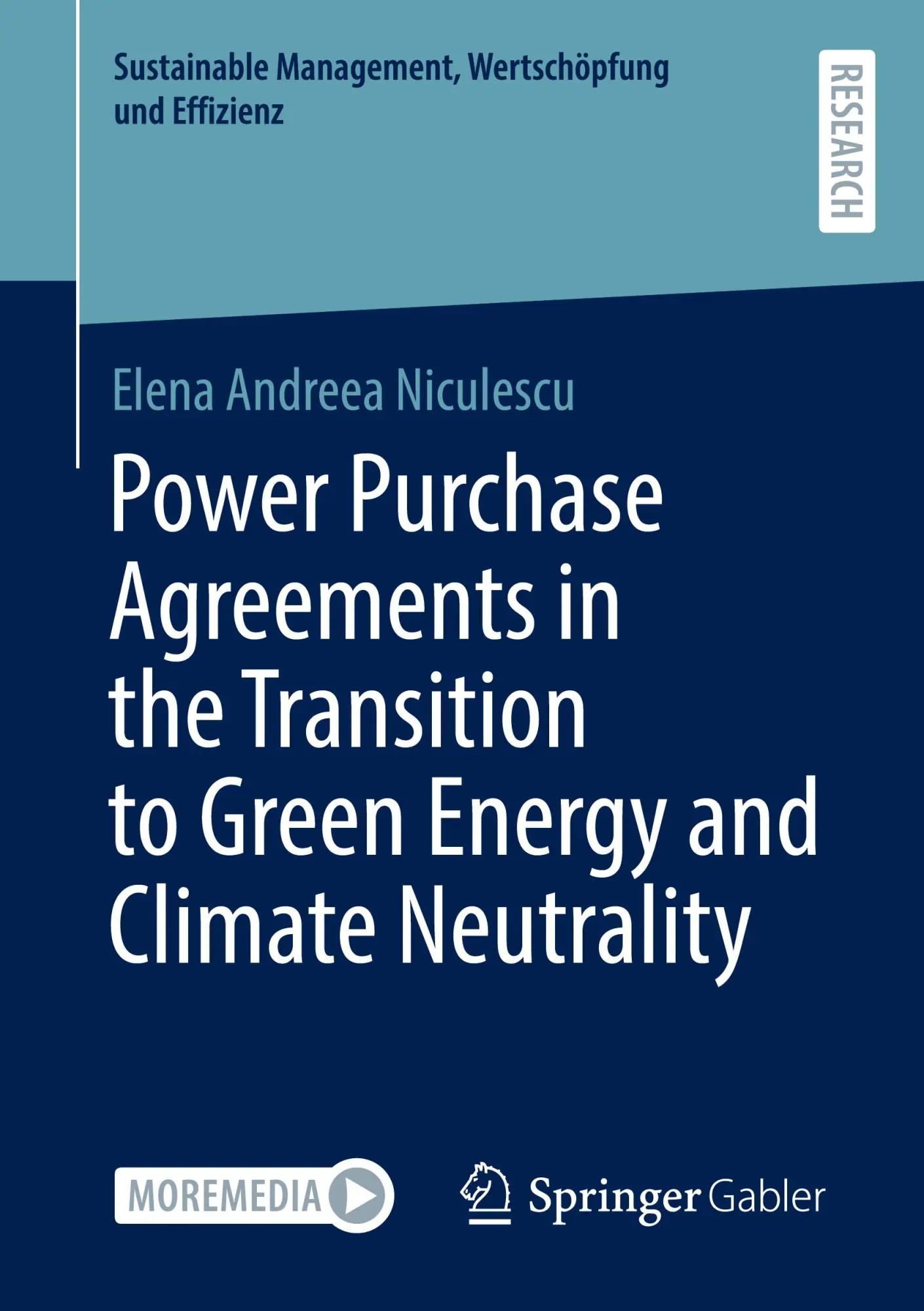 Cover: 9783658486297 | Power Purchase Agreements in the Transition to Green Energy and...