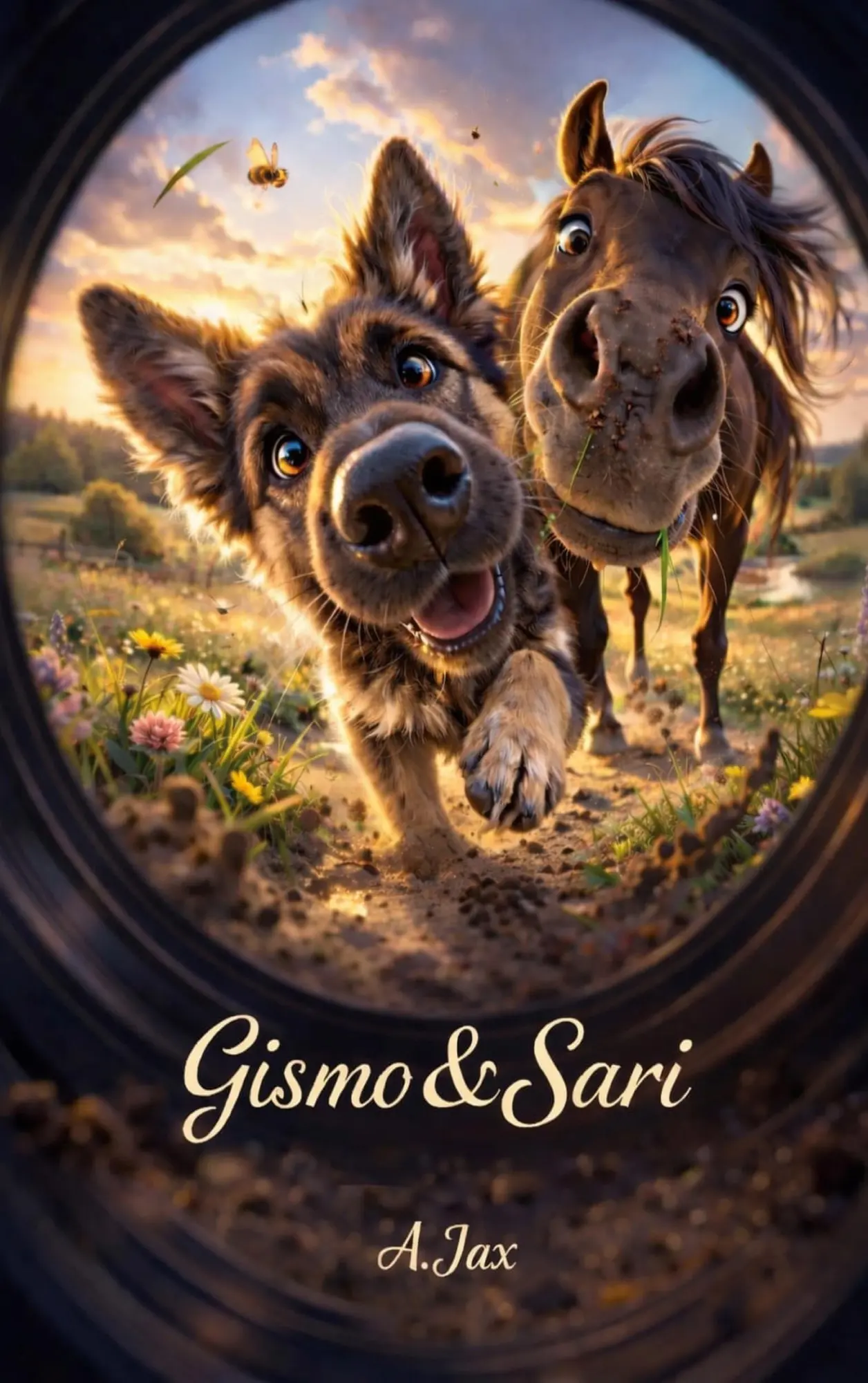 Cover: 9783695706297 | Gismo und Sari | A. Jax | Taschenbuch | 144 S. | Deutsch | 2026
