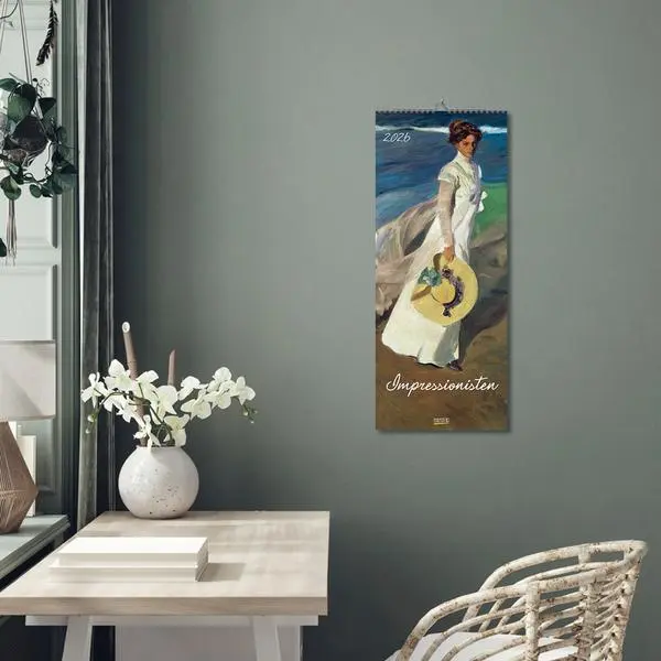 Bild: 9783731886297 | Impressionisten 2026 | Verlag Korsch | Kalender | Spiralbindung | 2026