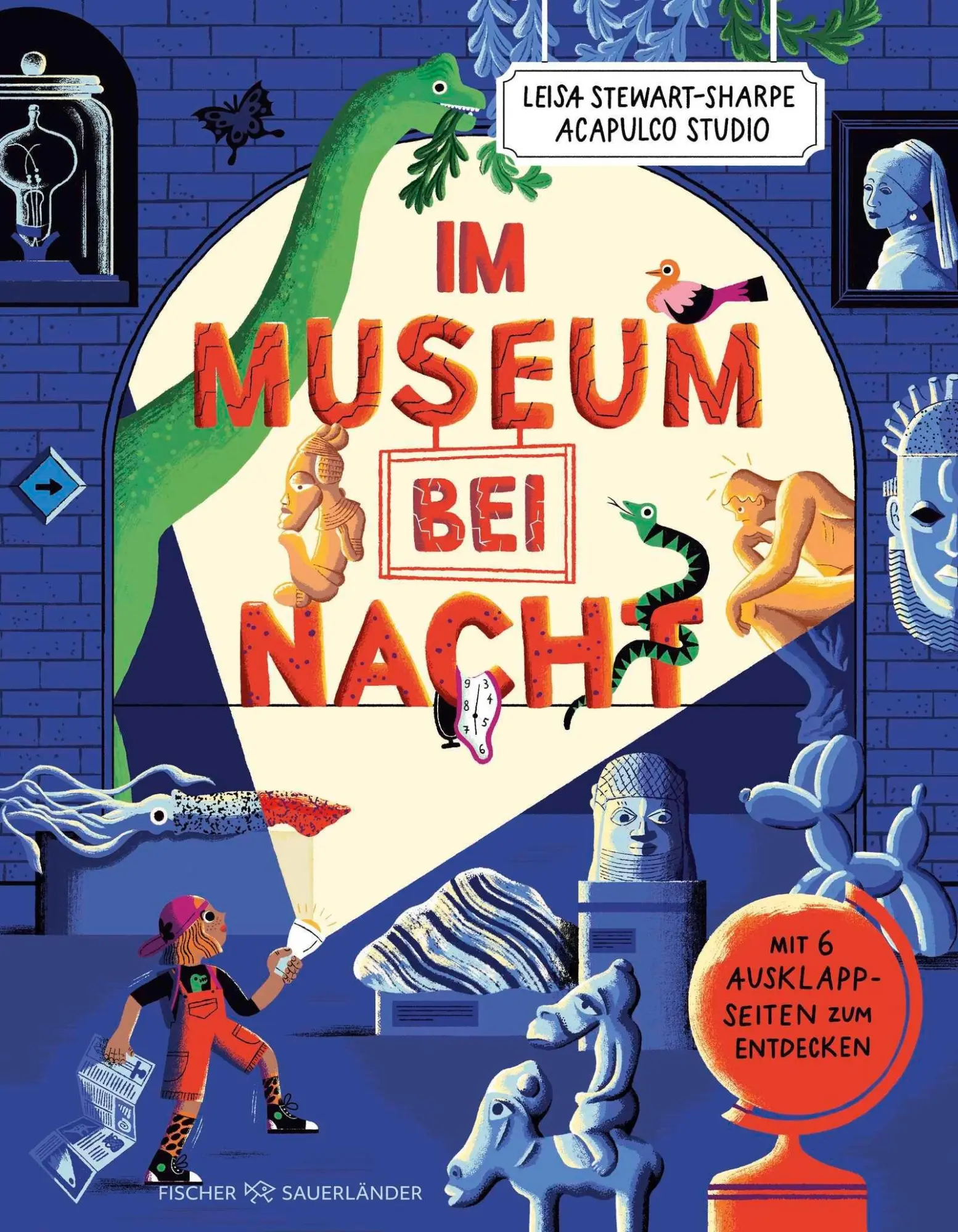 Cover: 9783737376297 | Im Museum bei Nacht | Spannendes Sachbuch für Kinder ab 8 Jahren