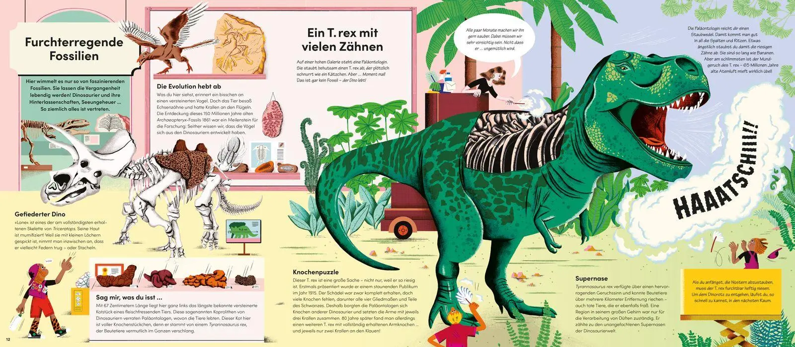 Bild: 9783737376297 | Im Museum bei Nacht | Spannendes Sachbuch für Kinder ab 8 Jahren