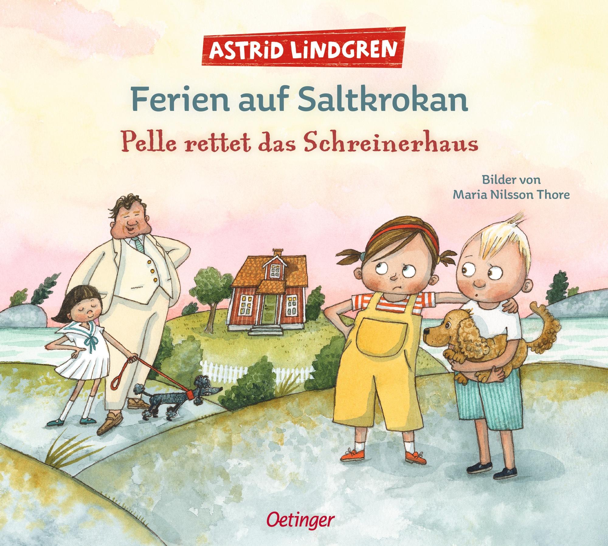 Cover: 9783751206297 | Ferien auf Saltkrokan. Pelle rettet das Schreinerhaus | Lindgren