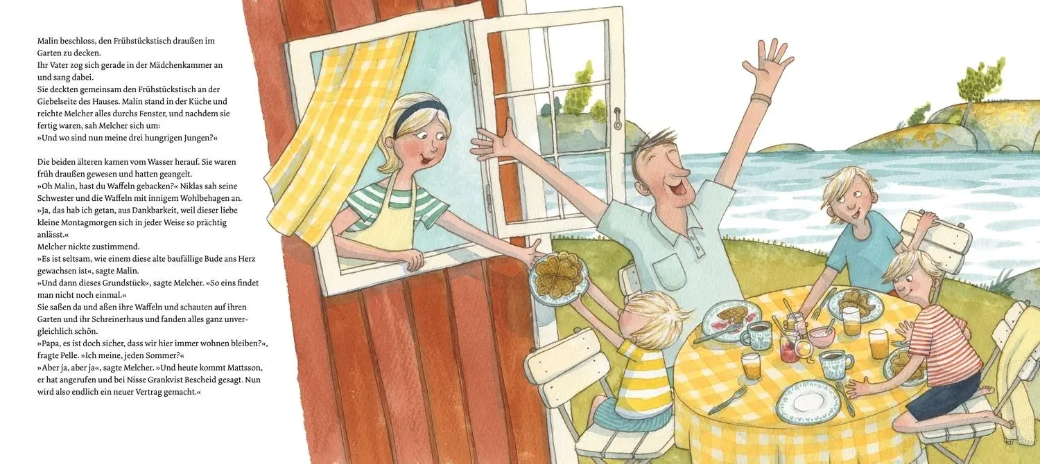 Bild: 9783751206297 | Ferien auf Saltkrokan. Pelle rettet das Schreinerhaus | Lindgren