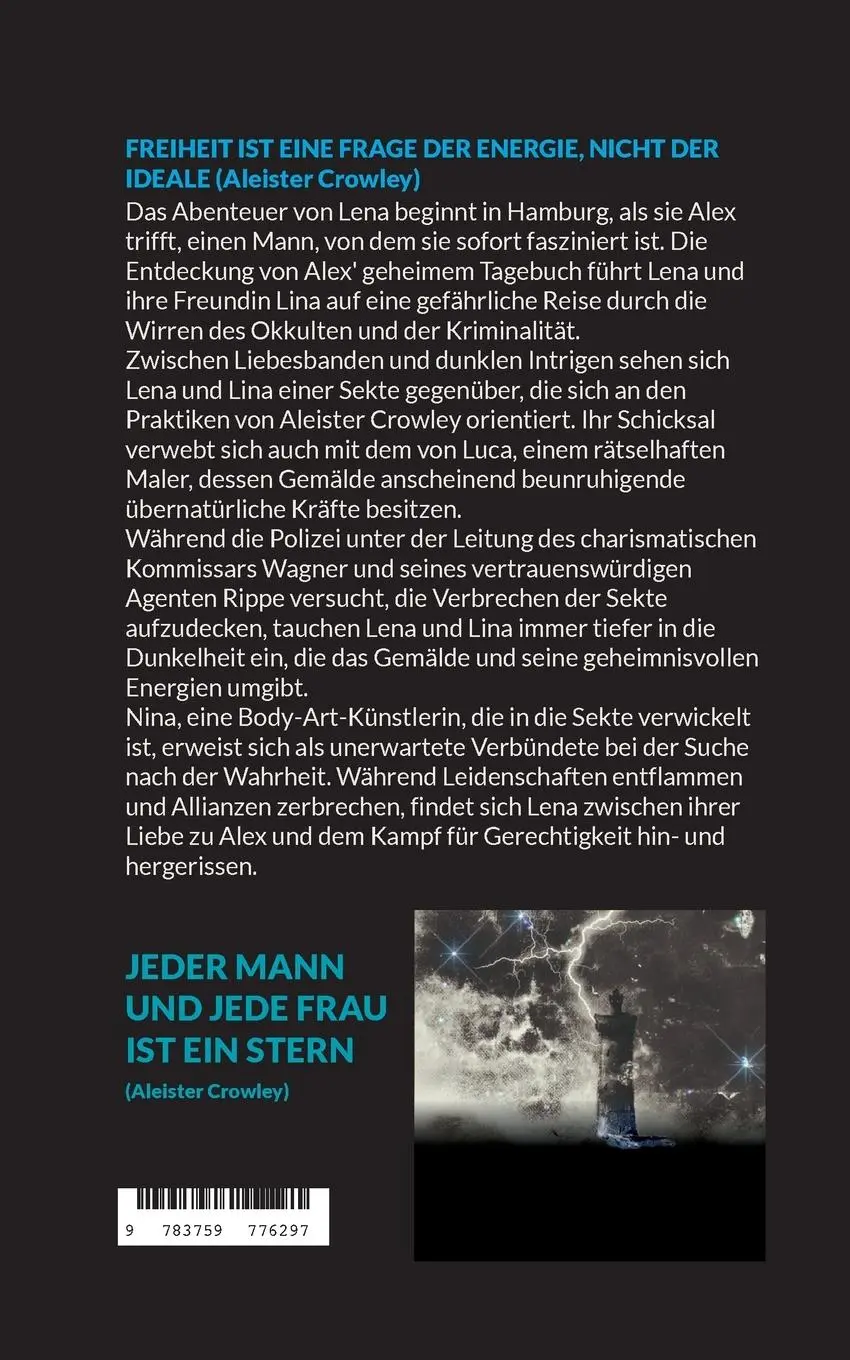 Rückseite: 9783759776297 | Die Anrufung von Crowley | Stefano Conti | Taschenbuch | Paperback