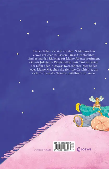 Bild: 9783785586297 | Die schönsten Mädchengeschichten zum Vorlesen für gute Träume | Buch