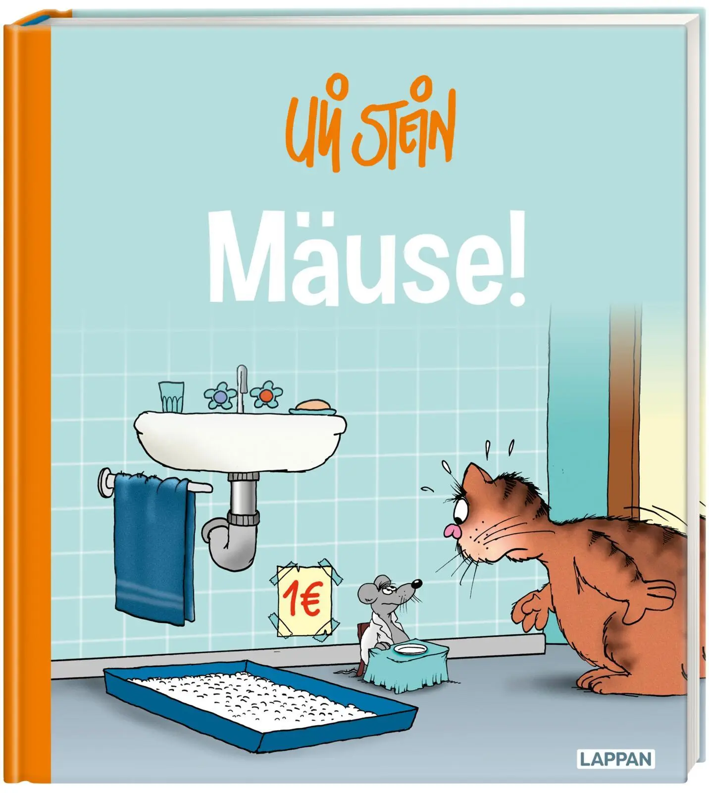Cover: 9783830336297 | Uli Stein für Tierfreunde: Mäuse! | Uli Stein | Buch | 96 S. | Deutsch