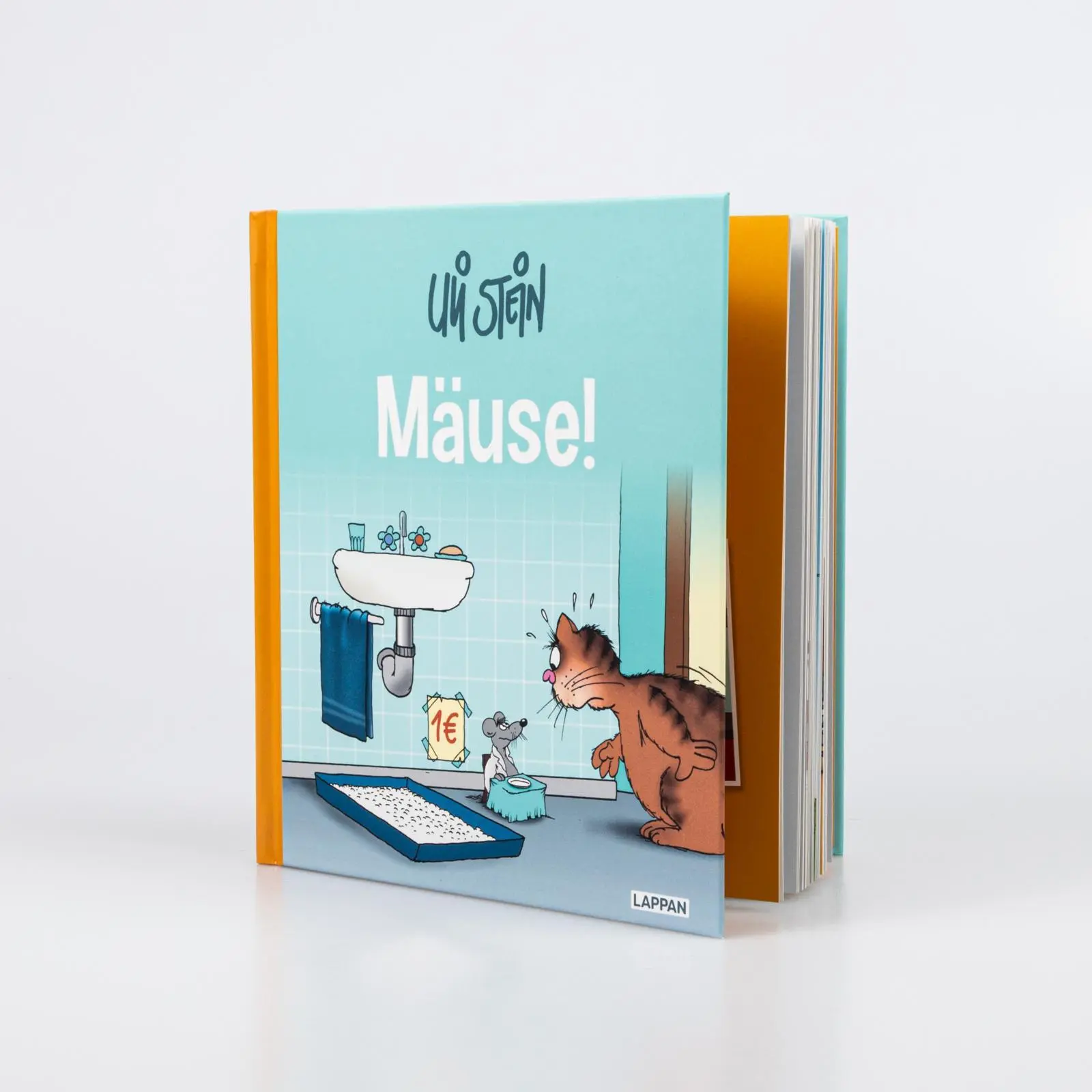 Bild: 9783830336297 | Uli Stein für Tierfreunde: Mäuse! | Uli Stein | Buch | 96 S. | Deutsch