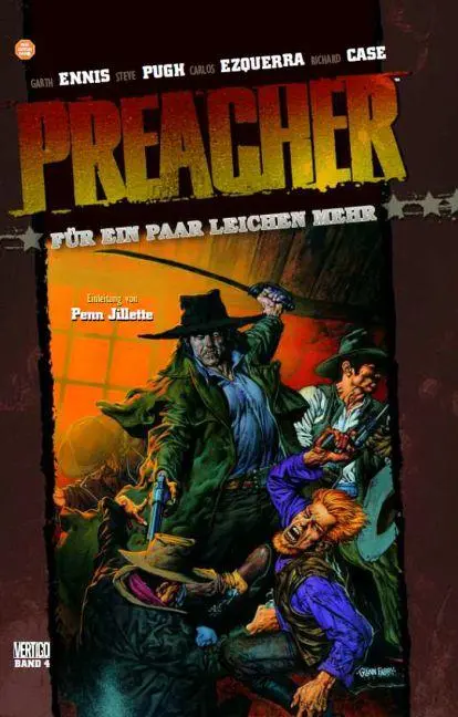 Cover: 9783866076297 | Preacher 04 - Für ein paar Leichen mehr | Garth Ennis | Buch | 240 S.
