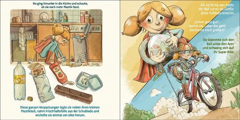 Bild: 9783944596297 | Paulotta Plastikball | Andi Rensen Aguión | Buch | 32 S. | Deutsch