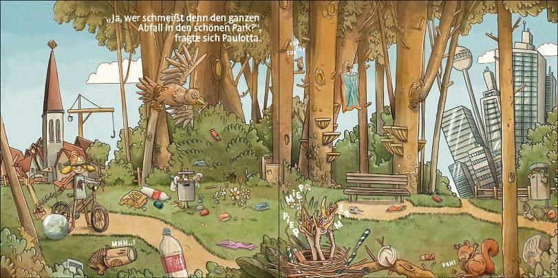 Bild: 9783944596297 | Paulotta Plastikball | Andi Rensen Aguión | Buch | 32 S. | Deutsch