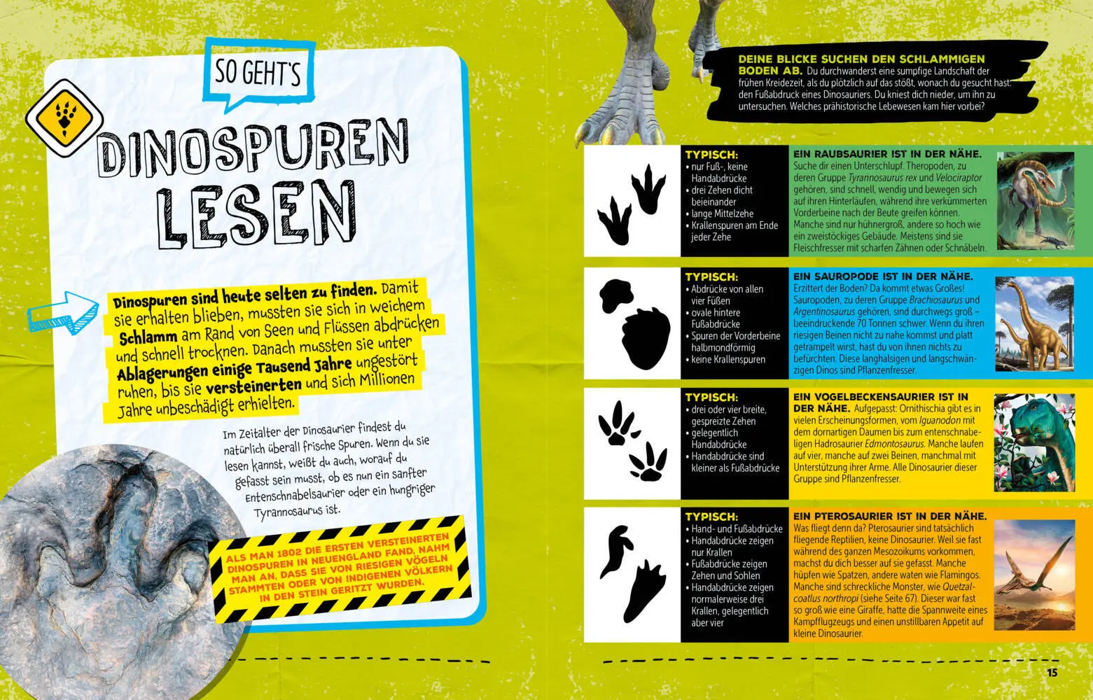 Bild: 9788863126297 | SURVIVAL GUIDE. Wie überlebst du im Zeitalter der DINOSAURIER! | Buch
