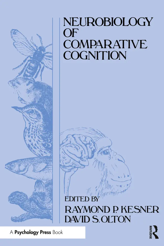 Cover: 9780805806397 | Neurobiology of Comparative Cognition | Raymond P. Kesner (u. a.)