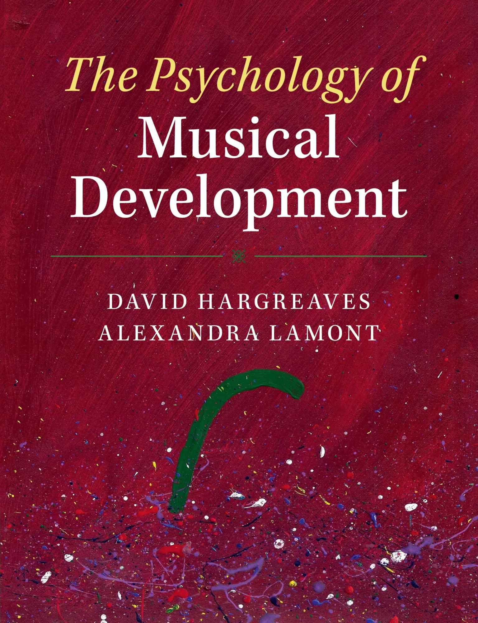 Cover: 9781107686397 | The Psychology of Musical Development | David Hargreaves (u. a.)