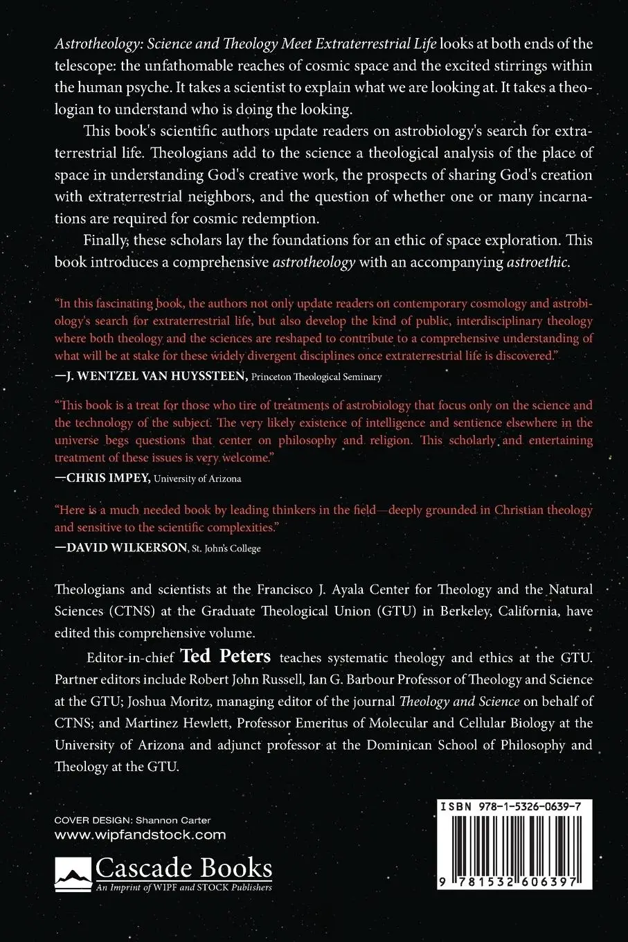 Rückseite: 9781532606397 | Astrotheology | Ted Peters (u. a.) | Taschenbuch | Englisch | 2018