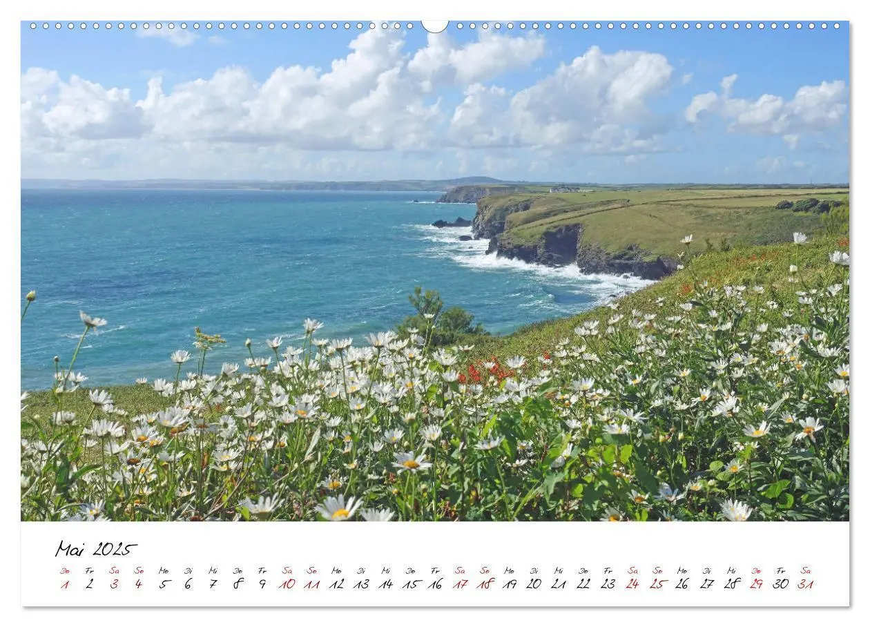 Bild: 9783435316397 | Cornwall. Der malerische Südwesten Englands (Wandkalender 2025 DIN...