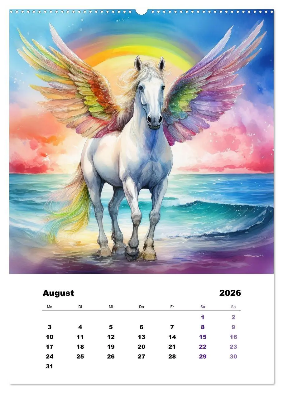 Bild: 9783457646397 | Mystic horses - Pferde aus Fantasie und Sagenwelt (hochwertiger...