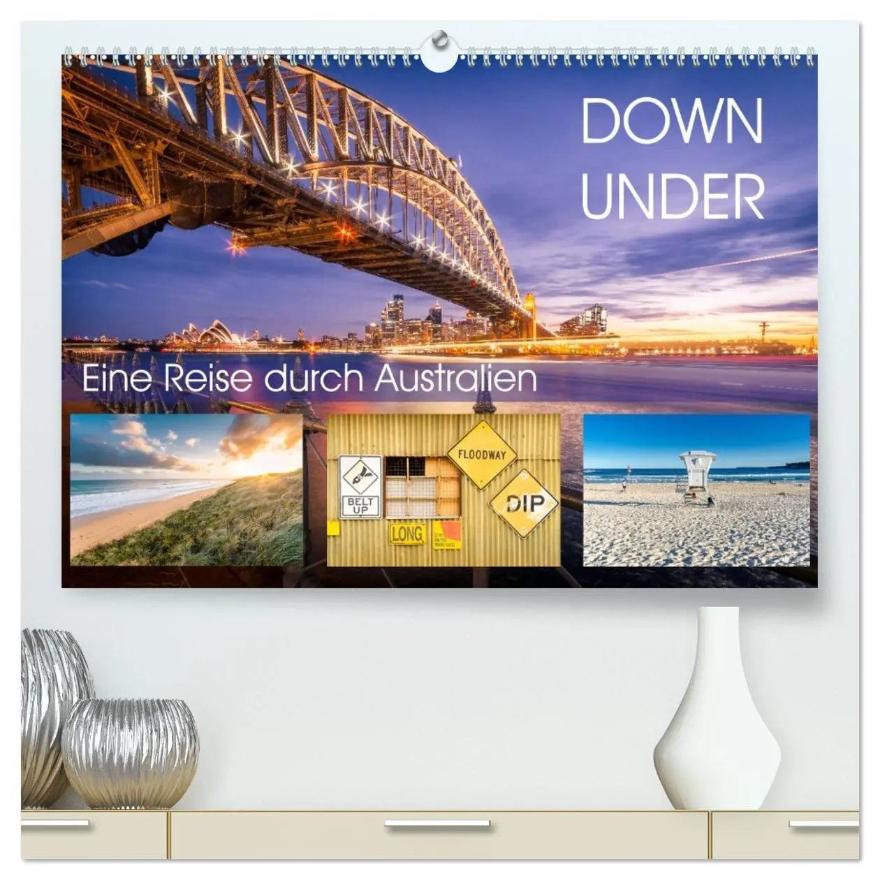 Cover: 9783457886397 | Down Under - Eine Reise durch Australien (hochwertiger Premium...