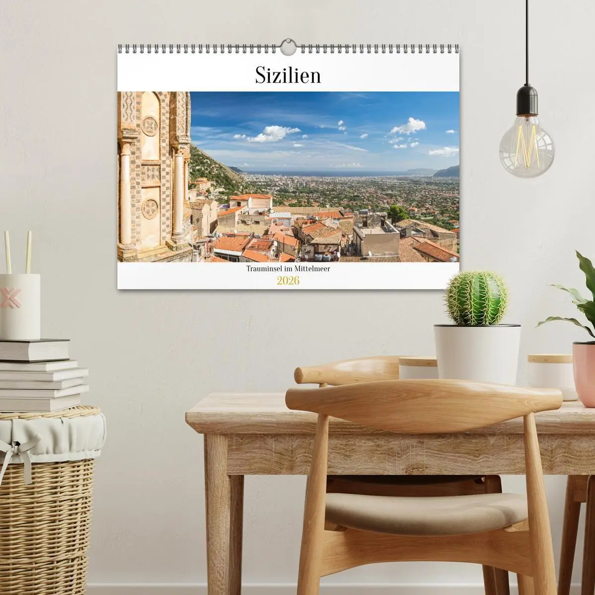 Bild: 9783516596397 | Sizilien: Trauminsel im Mittelmeer (Wandkalender 2026 DIN A3 quer),...