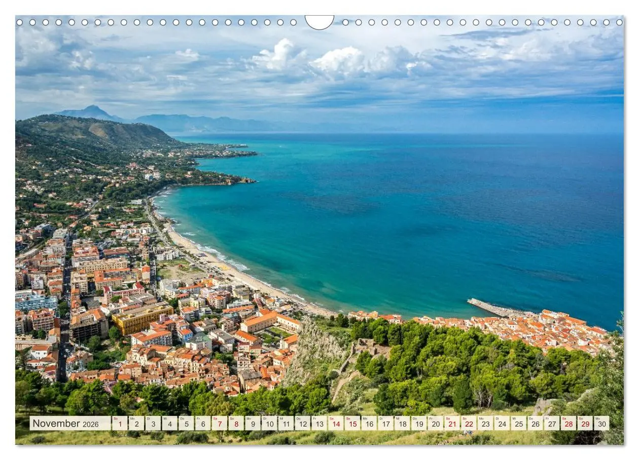 Bild: 9783516596397 | Sizilien: Trauminsel im Mittelmeer (Wandkalender 2026 DIN A3 quer),...